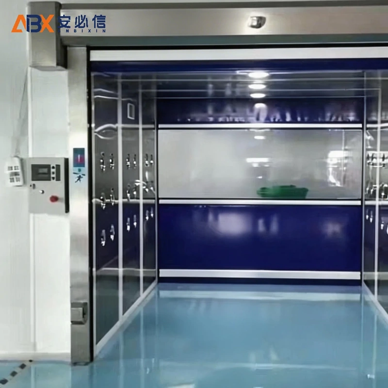 无锡市工业快速门