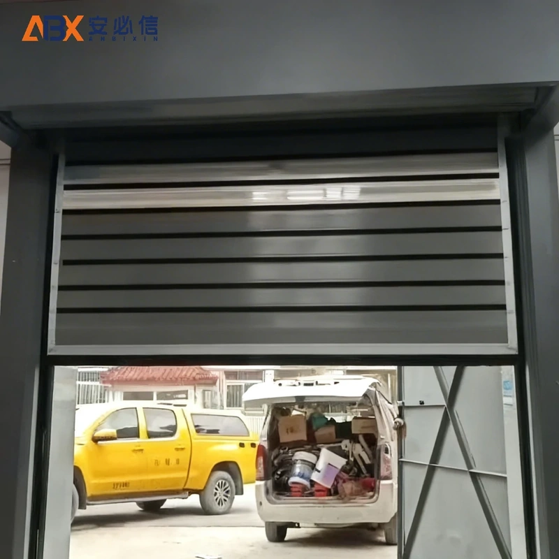 无锡市消防高速门